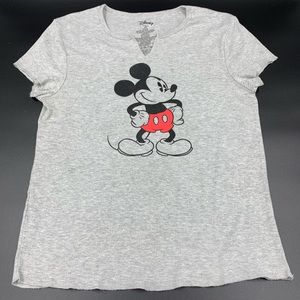 DISNEY Mickey Mouse graphic tank top. Junior Lg